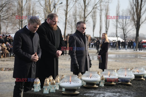 74. rocznica wyzwolenia Auschwitz