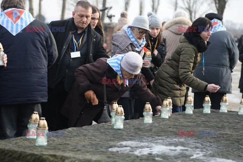 74. rocznica wyzwolenia Auschwitz