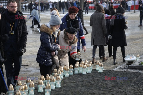 74. rocznica wyzwolenia Auschwitz