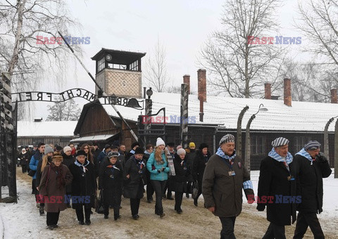 74. rocznica wyzwolenia Auschwitz