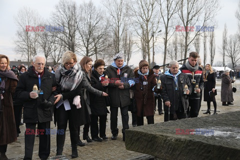 74. rocznica wyzwolenia Auschwitz