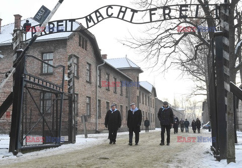 74. rocznica wyzwolenia Auschwitz