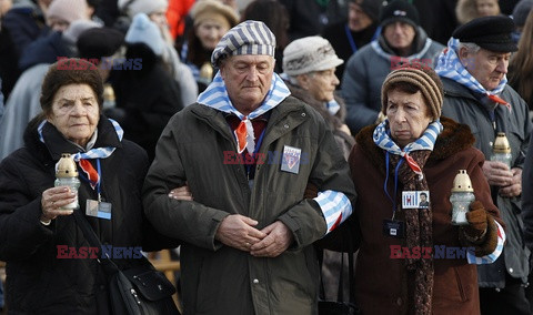 74. rocznica wyzwolenia Auschwitz