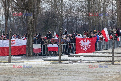 74. rocznica wyzwolenia Auschwitz