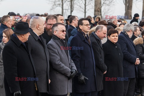 74. rocznica wyzwolenia Auschwitz