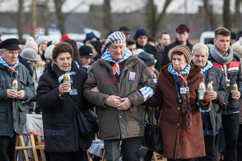 74. rocznica wyzwolenia Auschwitz