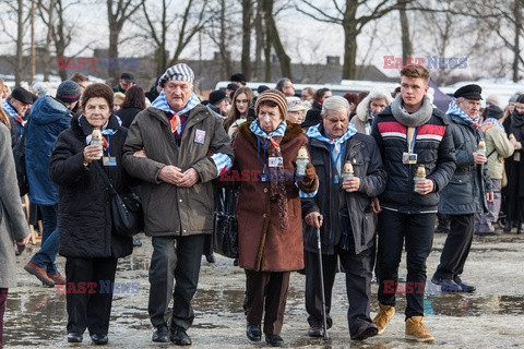 74. rocznica wyzwolenia Auschwitz