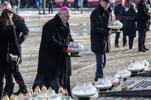 74. rocznica wyzwolenia Auschwitz