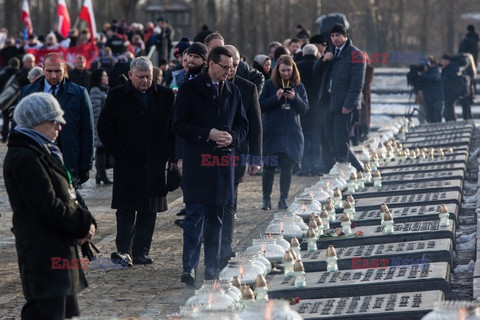 74. rocznica wyzwolenia Auschwitz