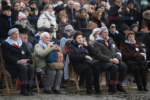 74. rocznica wyzwolenia Auschwitz