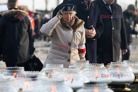 74. rocznica wyzwolenia Auschwitz