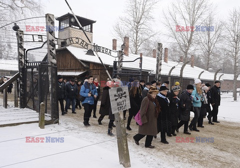 74. rocznica wyzwolenia Auschwitz