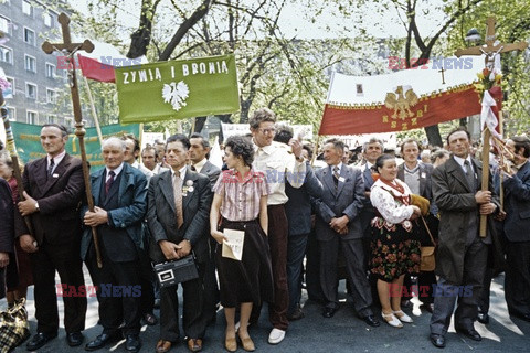 Strajki i demonstracje Solidarności