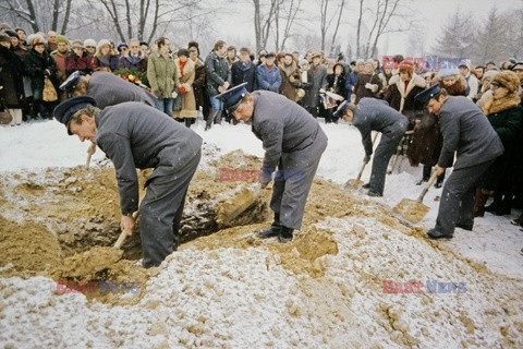 Działacze Solidarności