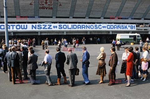 Działacze Solidarności