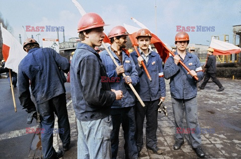 Strajki i demonstracje Solidarności