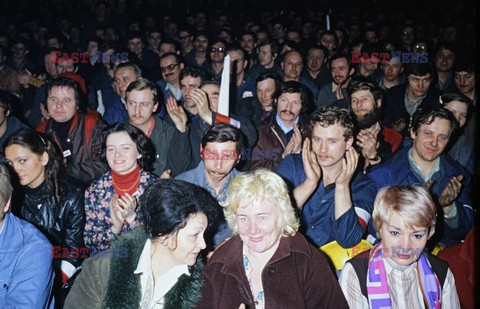 Strajki i demonstracje Solidarności