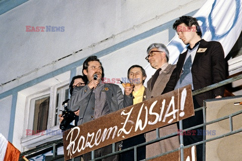 Strajki i demonstracje Solidarności