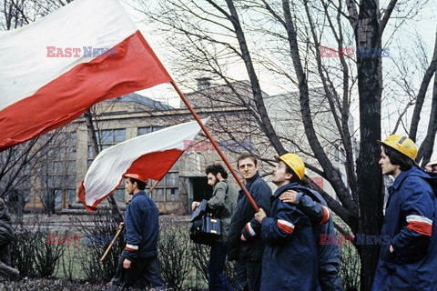 Strajki i demonstracje Solidarności