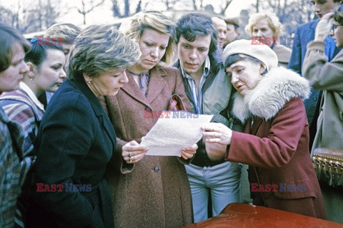 Strajki i demonstracje Solidarności