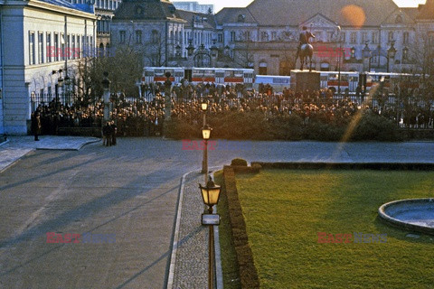 Strajki i demonstracje Solidarności