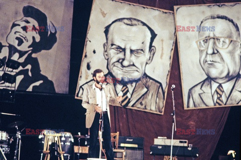 Strajki i demonstracje Solidarności