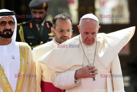 Papież Franciszek z pielgrzymką w ZEA