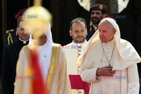 Papież Franciszek z pielgrzymką w ZEA