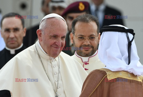 Papież Franciszek z pielgrzymką w ZEA