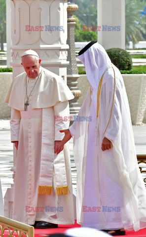 Papież Franciszek z pielgrzymką w ZEA