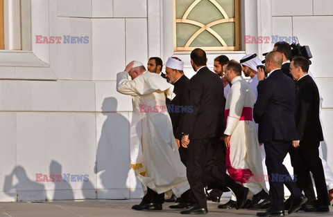 Papież Franciszek z pielgrzymką w ZEA