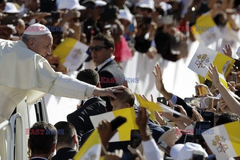 Papież Franciszek z pielgrzymką w ZEA