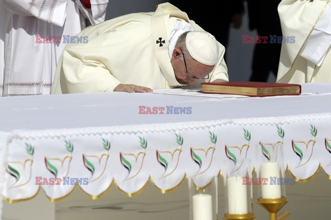 Papież Franciszek z pielgrzymką w ZEA