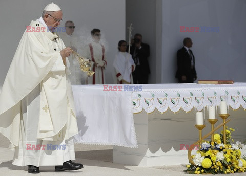 Papież Franciszek z pielgrzymką w ZEA