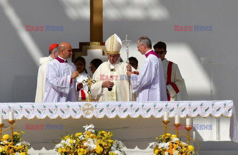 Papież Franciszek z pielgrzymką w ZEA