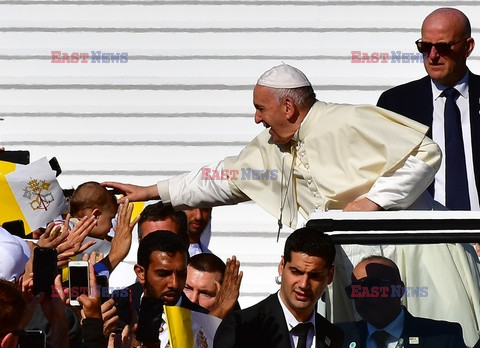 Papież Franciszek z pielgrzymką w ZEA