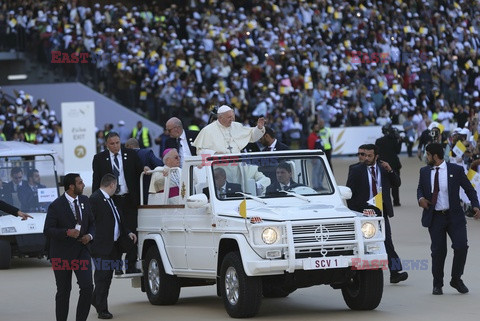 Papież Franciszek z pielgrzymką w ZEA