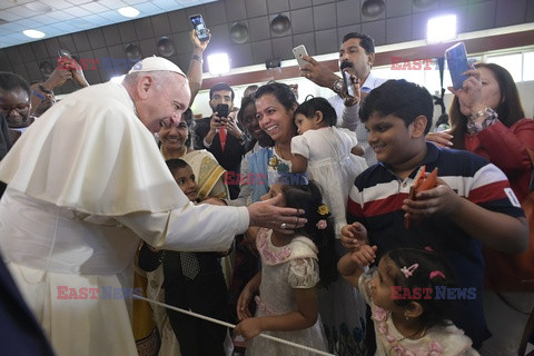 Papież Franciszek z pielgrzymką w ZEA