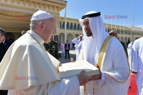 Papież Franciszek z pielgrzymką w ZEA