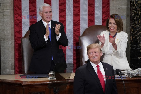 Donald Trump wygłosił coroczne orędzie