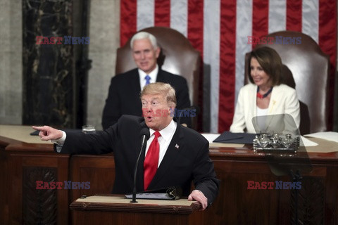 Donald Trump wygłosił coroczne orędzie