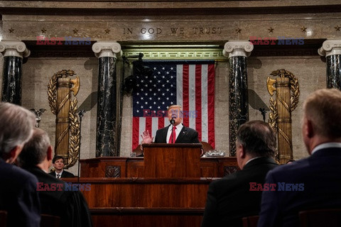 Donald Trump wygłosił coroczne orędzie