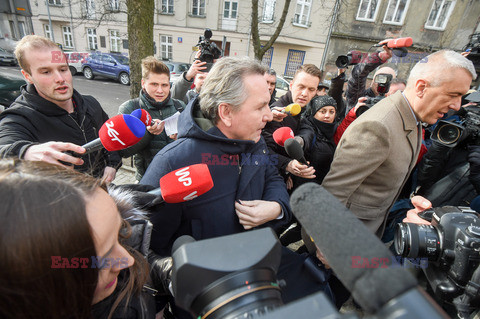 Gerald Birgfellner w Prokuraturze Okręgowej ws spółki Srebrna