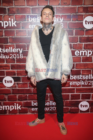 Gala Bestsellery Empiku 2018