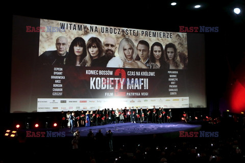 Uroczysta premiera filmu Kobiety mafii 2