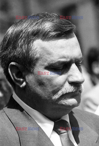 Lech Wałęsa - prezydent RP