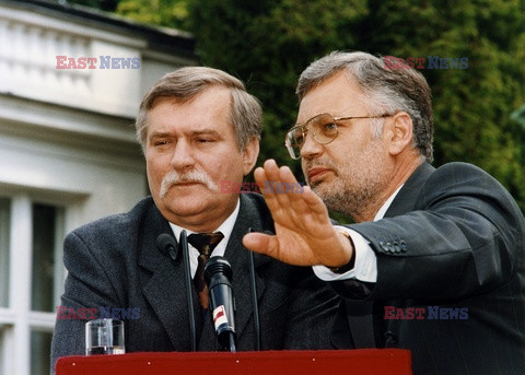 Lech Wałęsa - prezydent RP