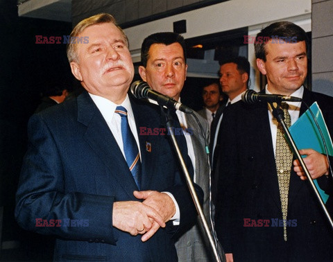 Lech Wałęsa - prezydent RP