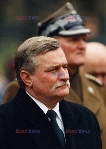 Lech Wałęsa - prezydent RP