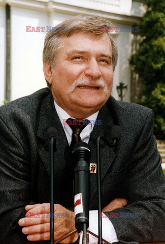 Lech Wałęsa - prezydent RP